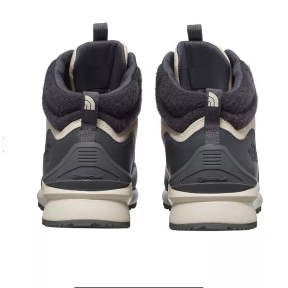 The north face mens back-to Berkeley mid winter boots vintage white sz 9 - Picture 4 of 13